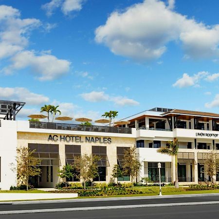Ac Hotel By Marriott Naples 5Th Avenue ภายนอก รูปภาพ