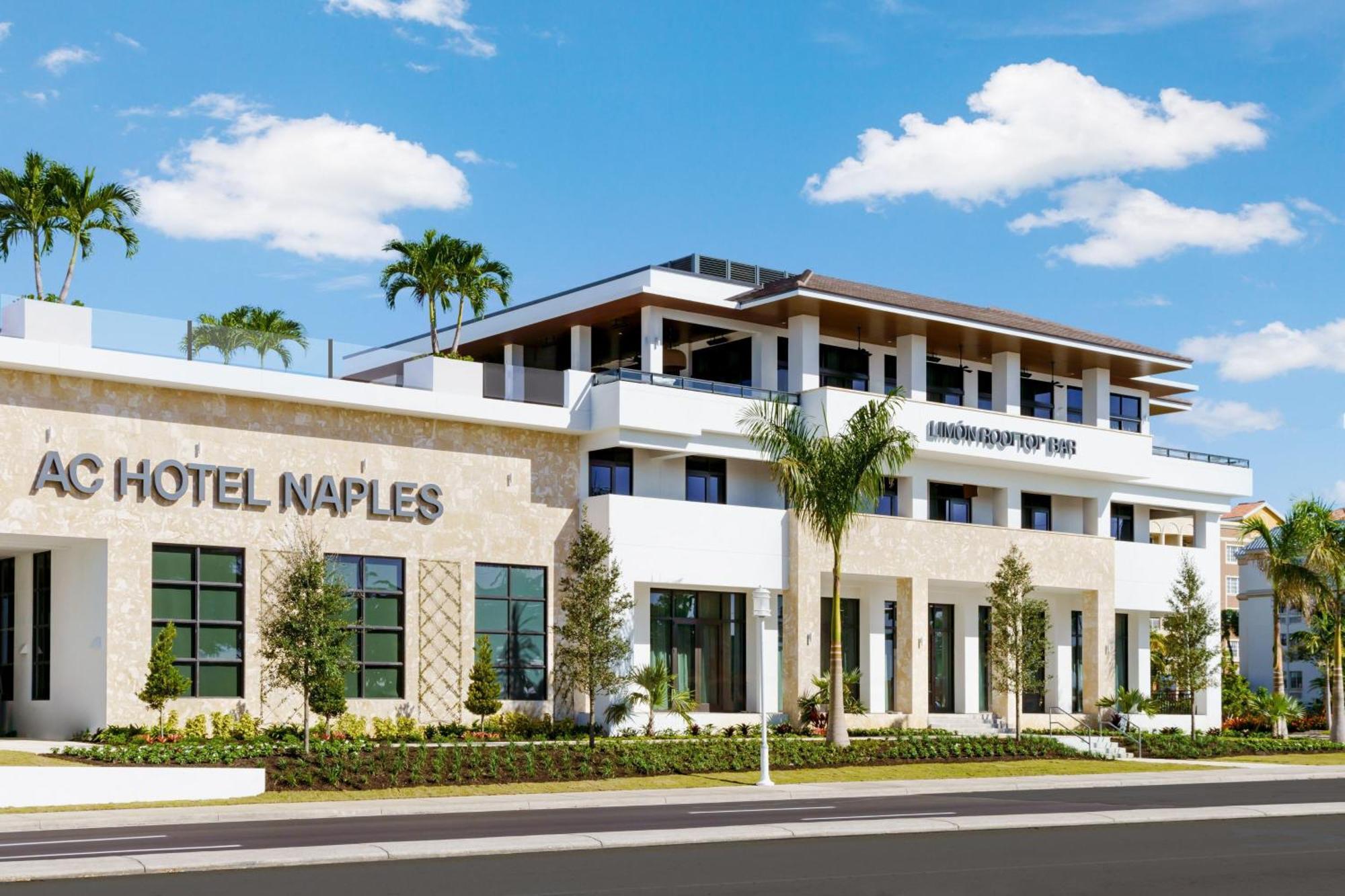 Ac Hotel By Marriott Naples 5Th Avenue ภายนอก รูปภาพ