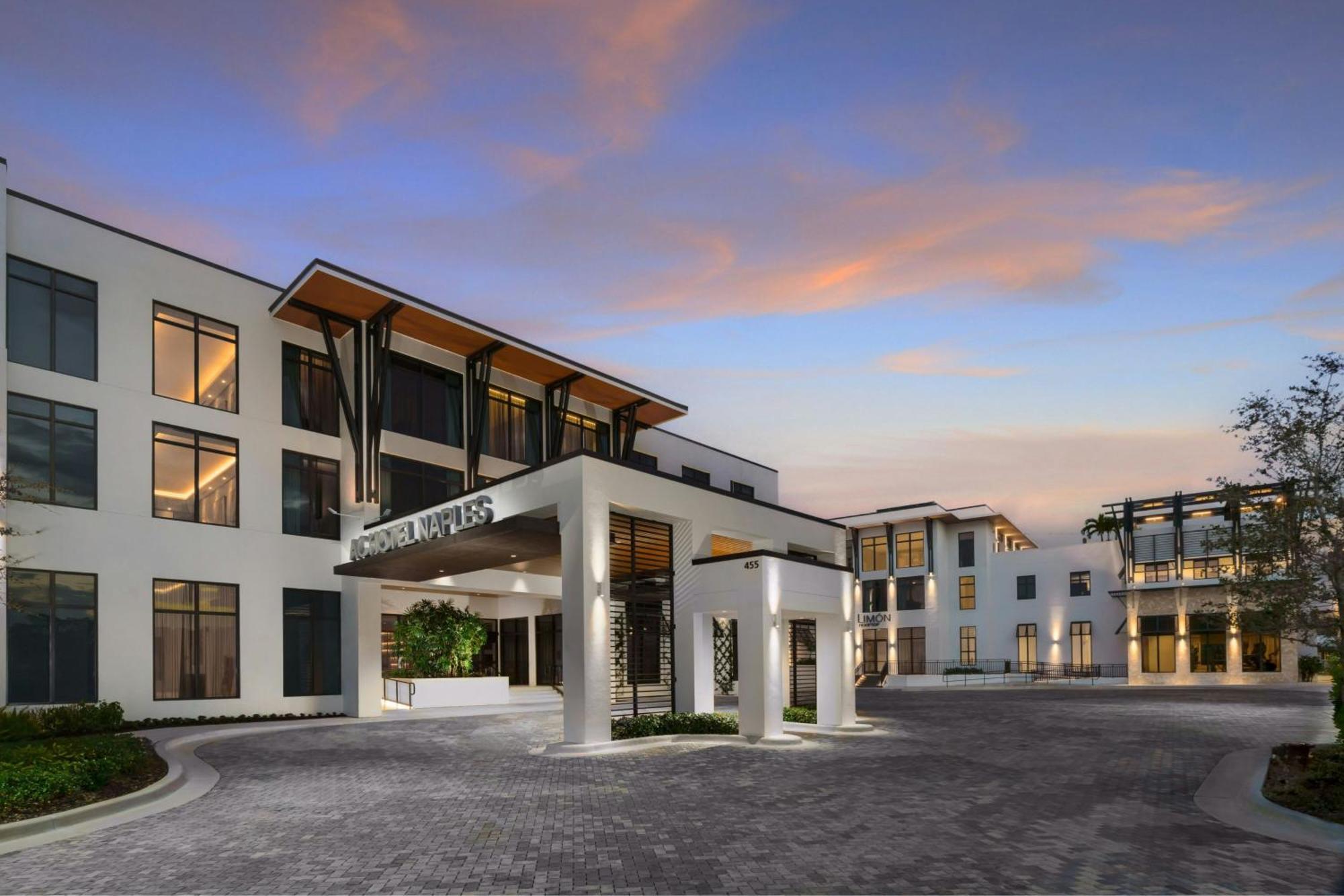Ac Hotel By Marriott Naples 5Th Avenue ภายนอก รูปภาพ