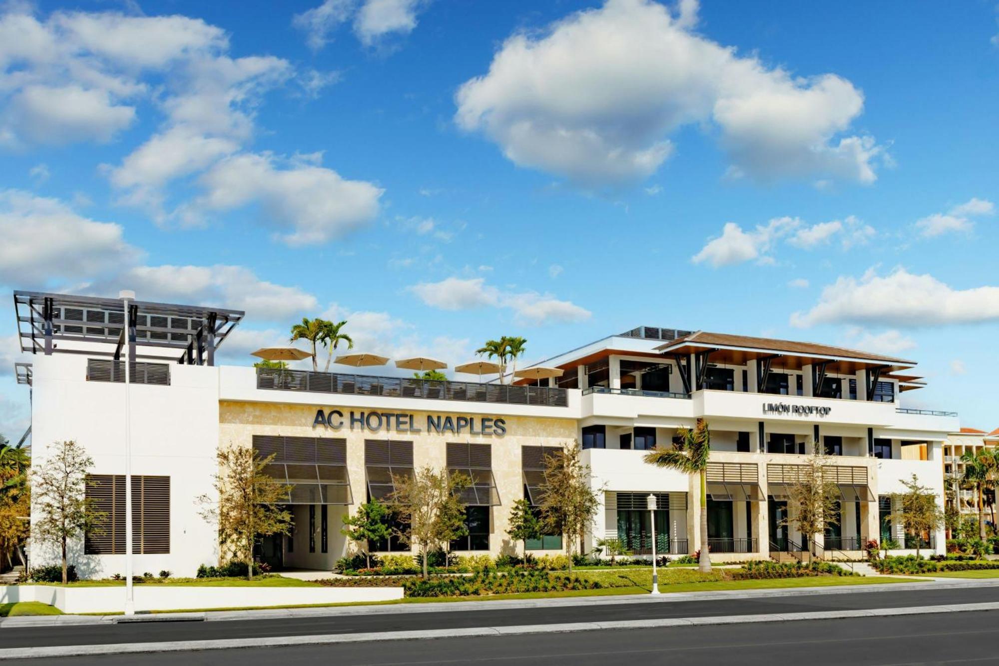 Ac Hotel By Marriott Naples 5Th Avenue ภายนอก รูปภาพ